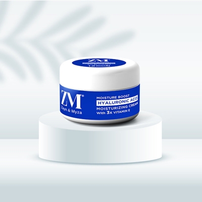 Picture of ZM 3X Moisturizing Cream 50 GM Vitamin E BD