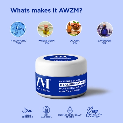 Picture of ZM 3X Moisturizing Cream 50 GM Vitamin E BD