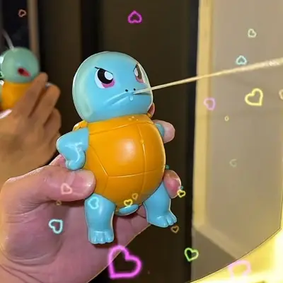 Picture of Pokemon Squirtle Water Gun Fun Beach Summer Toys