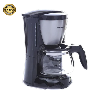 Miyako CM 327 Electric Coffee Maker 12-15 Cup Capacity Digital Squareonline shop bangladeshothoba.com