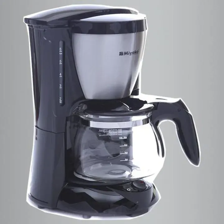 Miyako CM 327 Electric Coffee Maker 12-15 Cup Capacity Digital Squareonline shop bangladeshothoba.com