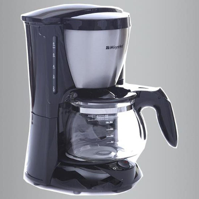 Miyako CM 327 Electric Coffee Maker 12-15 Cup Capacity Digital Squareonline shop bangladeshothoba.com