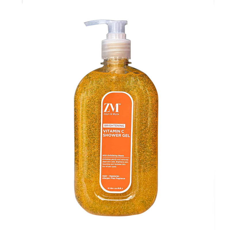 Picture of ZM Vitamin C Brightening Shower Gel 500ml BD