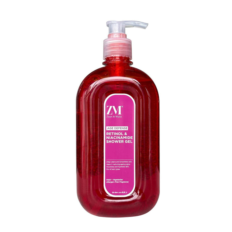 Picture of ZM Age Defense Retinol & Niacinamide Shower Gel 500ml BD