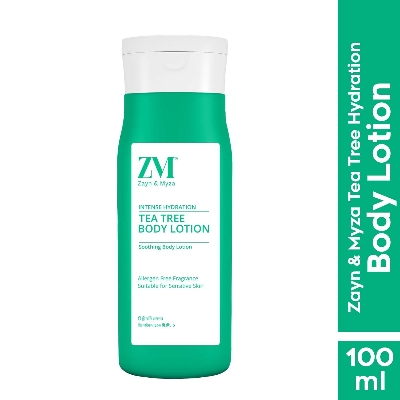 Picture of ZM Body Lotion 100 ML Tea Tree BD