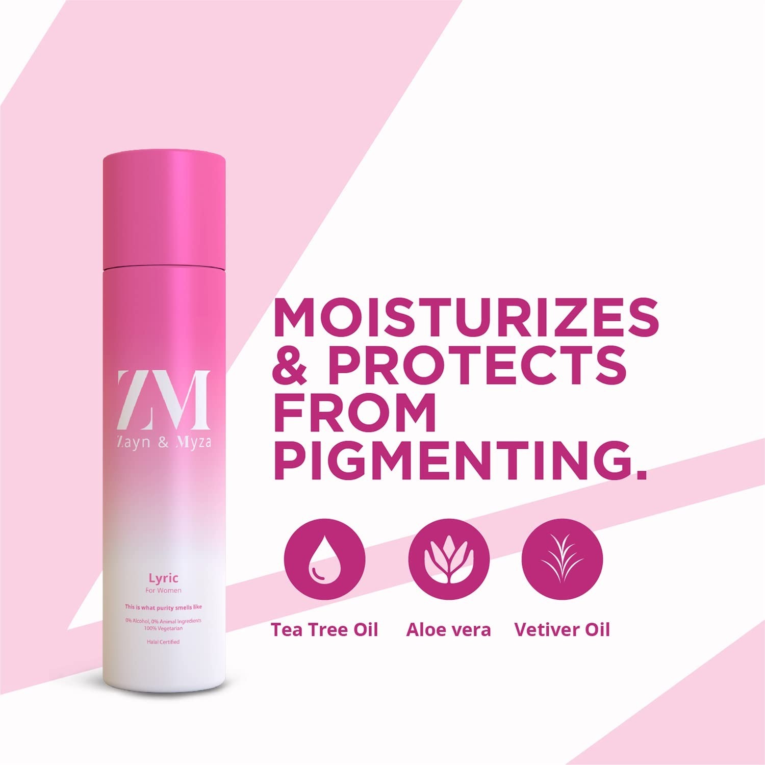 Picture of ZM No Alcohol Perfume 160 ML Women Lyric BD