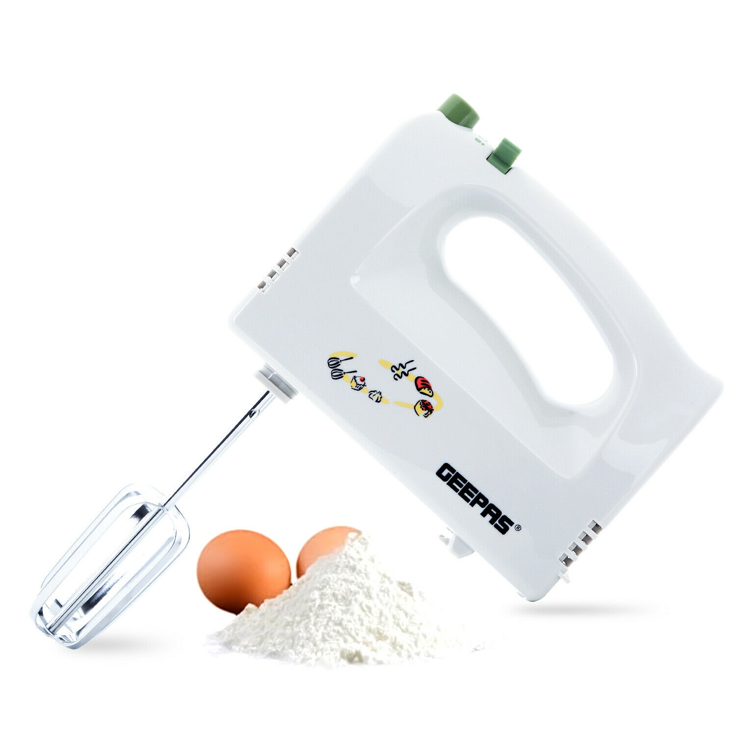 Geepas GHM2001N Hand Mixer Egg Beater Digital Squareonline shop bangladeshothoba.com
