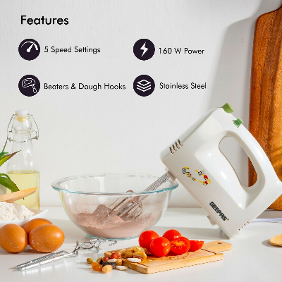 Geepas GHM2001N Hand Mixer Egg Beater Digital Squareonline shop bangladeshothoba.com