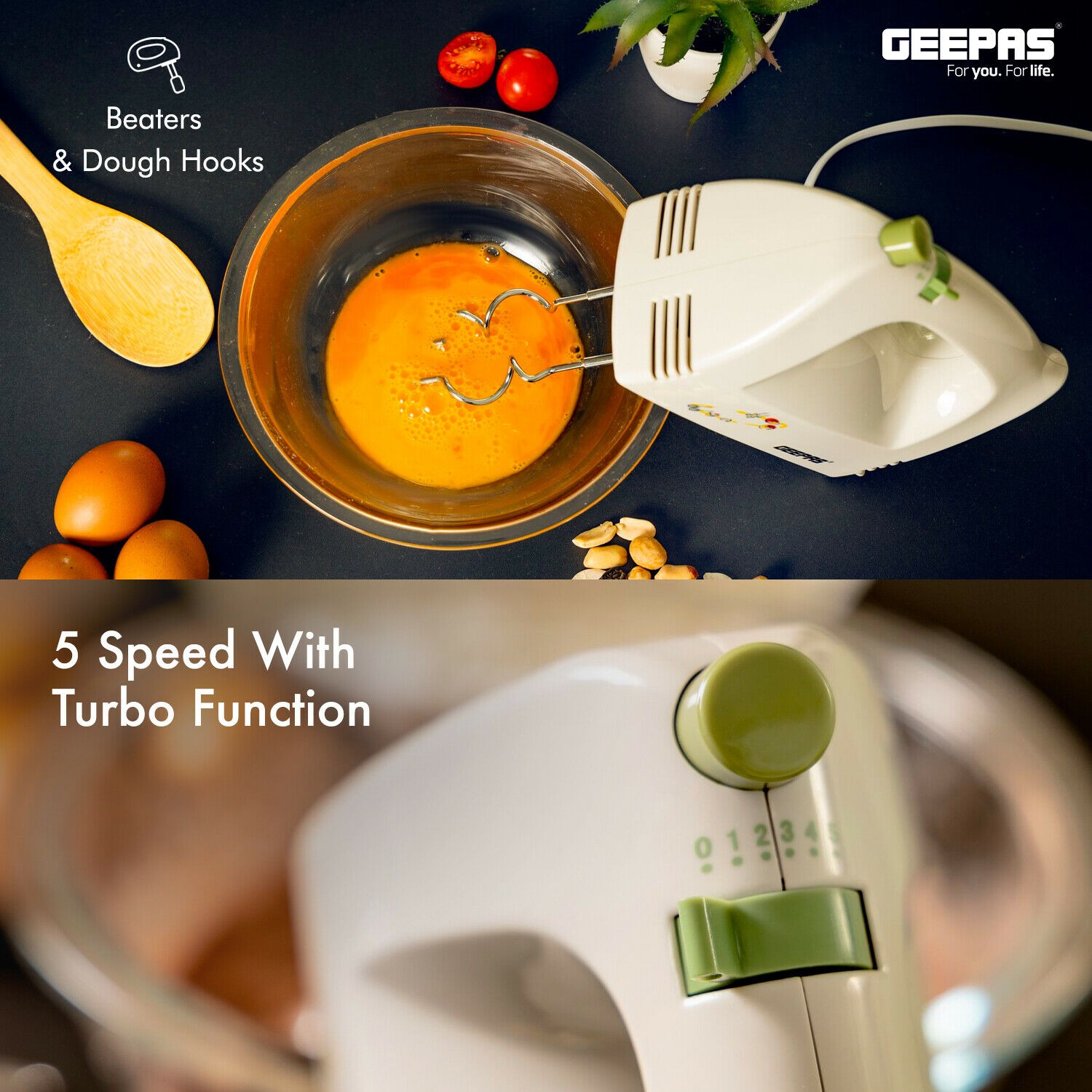 Geepas GHM2001N Hand Mixer Egg Beater Digital Squareonline shop bangladeshothoba.com