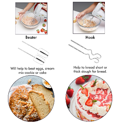 Geepas GHM2001N Hand Mixer Egg Beater Digital Squareonline shop bangladeshothoba.com