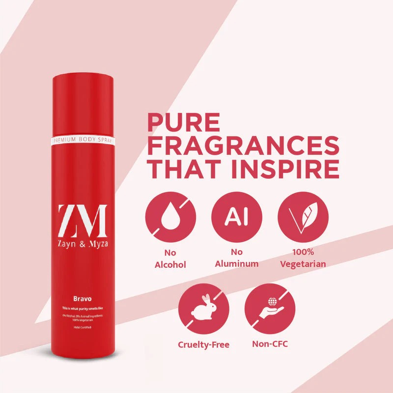 Picture of ZM Premium No Alcohol Perfume 160 ML Men Bravo BD