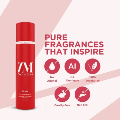 Picture of ZM Premium No Alcohol Perfume 160 ML Men Bravo BD