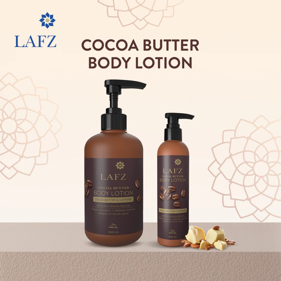 Picture of Lafz Body Lotion Bangladesh 500 ML Cocoa Butter