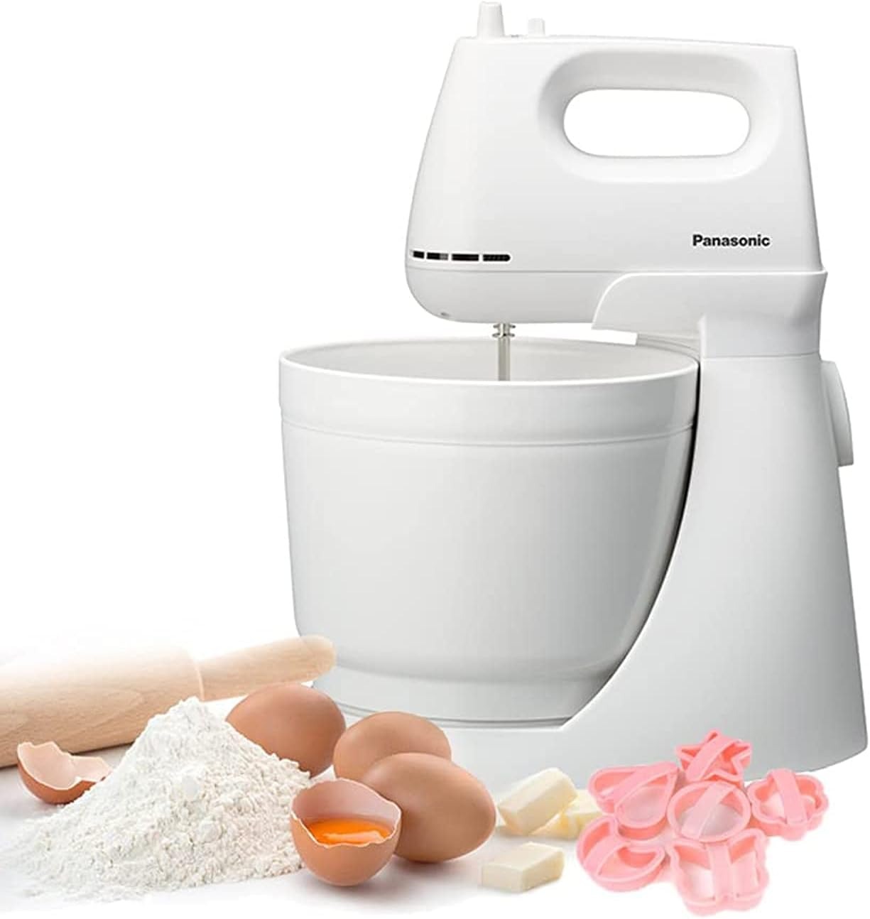 Philips Viva Collection HR3745/11 Stand Mixer/Egg Beater Digital Squareonline shop bangladeshothoba.com