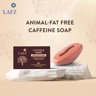 Picture of Lafz Soap 100 GM Caffeine BD