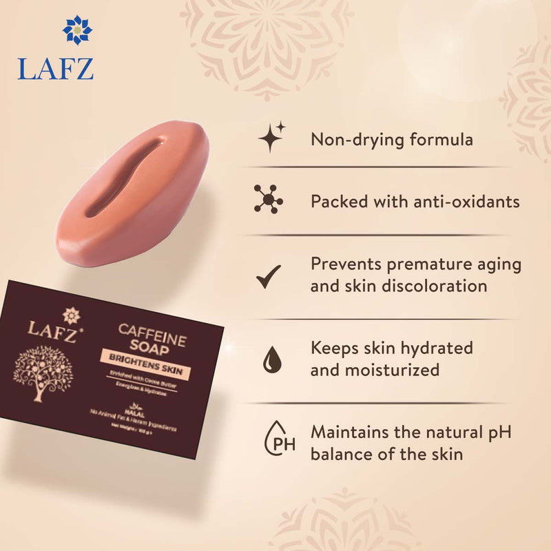 Picture of Lafz Soap 100 GM Caffeine BD