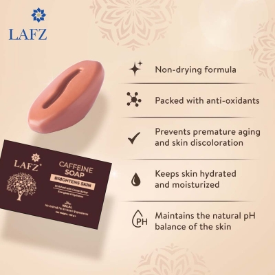 Picture of Lafz Soap 100 GM Caffeine BD