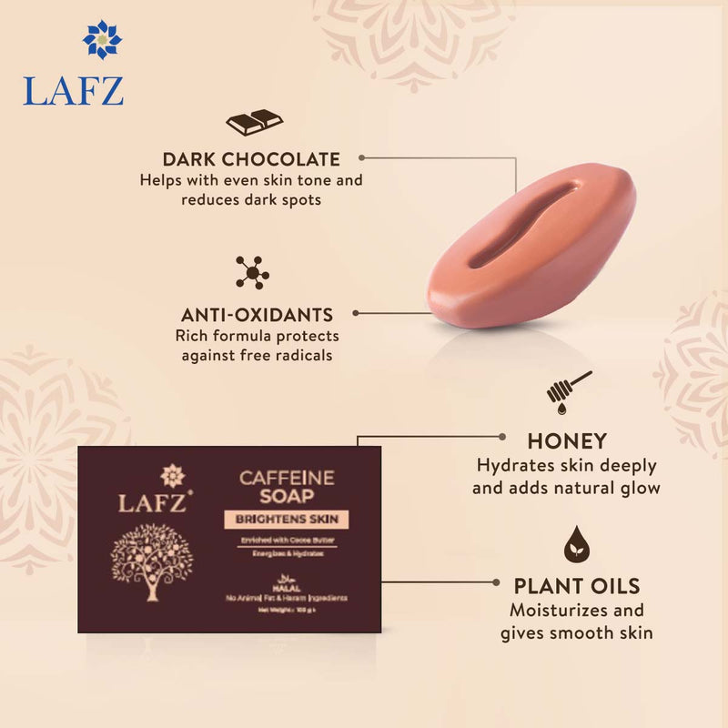 Picture of Lafz Soap 100 GM Caffeine BD