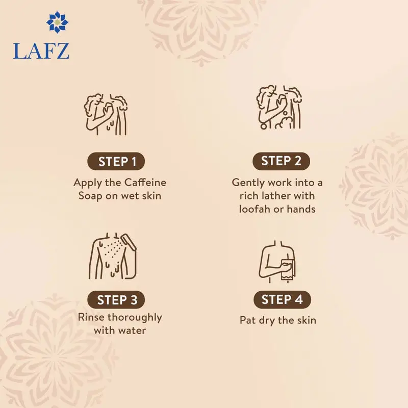 Picture of Lafz Soap 100 GM Caffeine BD