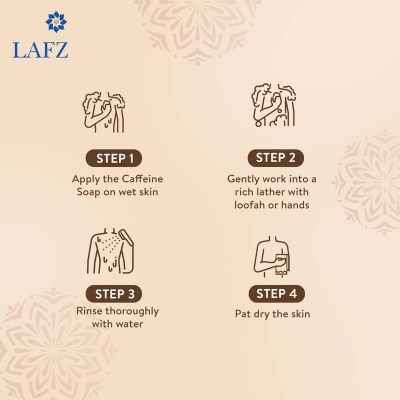 Picture of Lafz Soap 100 GM Caffeine BD