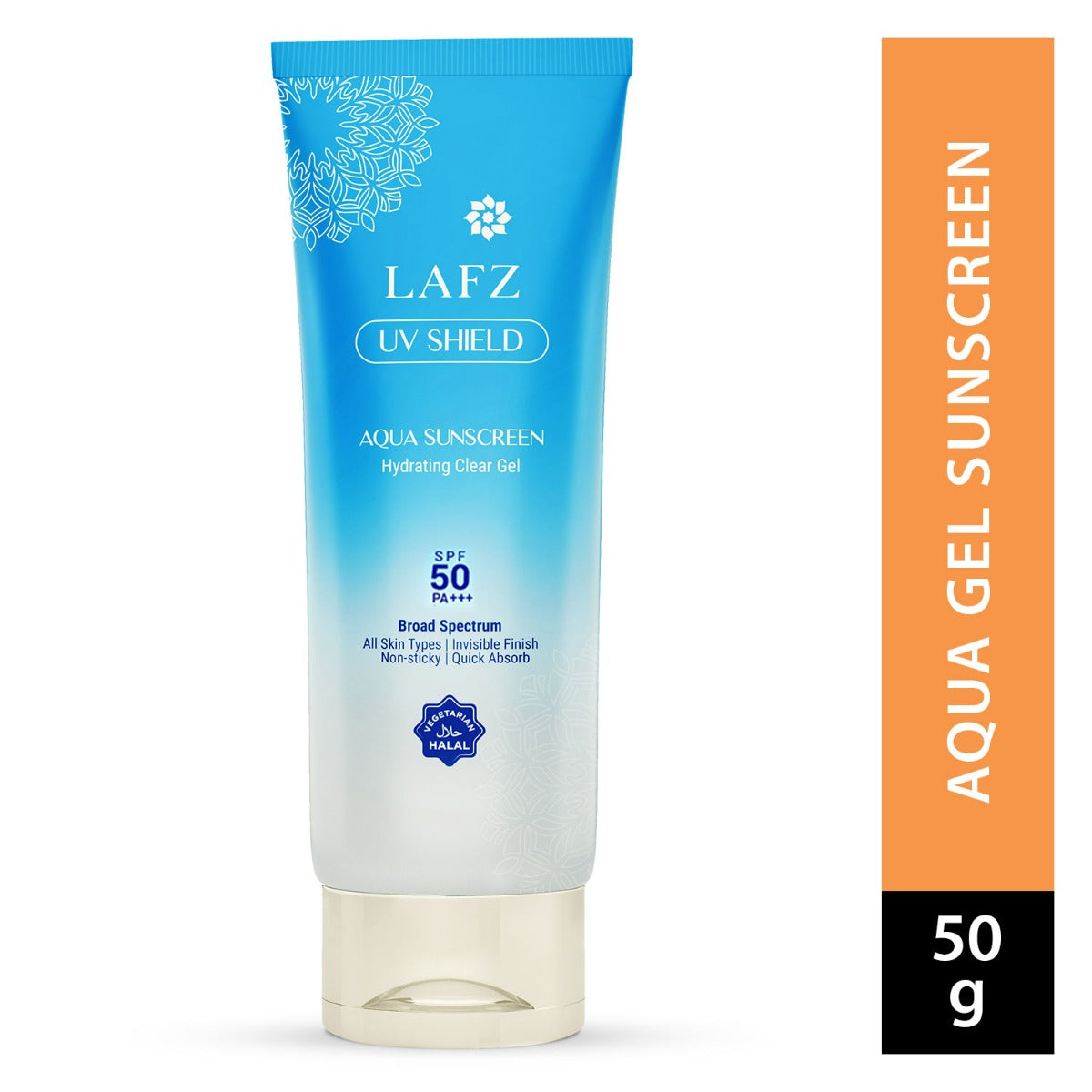 Picture of Lafz UV Shield Sunscreen Gel 50 GM Aqua BD