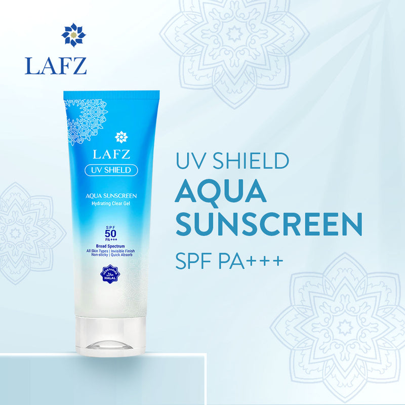 Picture of Lafz UV Shield Sunscreen Gel 50 GM Aqua BD