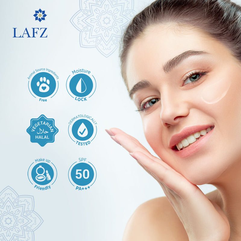 Picture of Lafz UV Shield Sunscreen Gel 50 GM Aqua BD