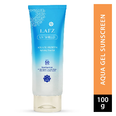 Picture of Lafz UV Shield Sunscreen Gel 100 GM Aqua BD