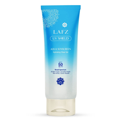 Picture of Lafz UV Shield Sunscreen Gel 100 GM Aqua BD