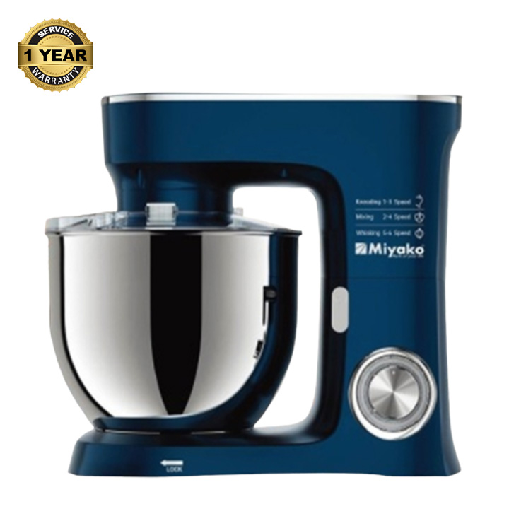 Miyako Stand MIxer Dough Maker Electric Kitcen Mixer With Kneading, Mixing, Whisking-SM-1551 Digital Squareonline shop bangladeshothoba.com