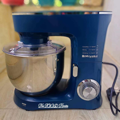 Miyako Stand MIxer Dough Maker Electric Kitcen Mixer With Kneading, Mixing, Whisking-SM-1551 Digital Squareonline shop bangladeshothoba.com