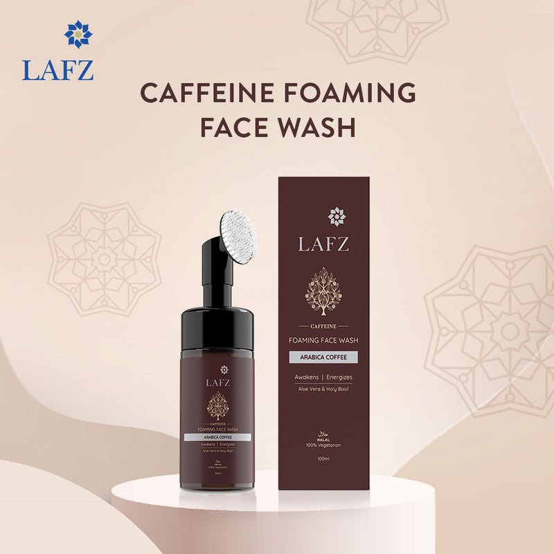 Picture of Lafz Foaming Face Wash 100 ML Caffeine Arabica Coffee BD