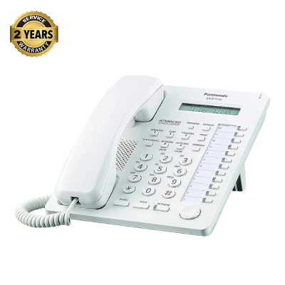 Panasonic KX-AT7730 Telephone White Digital Squareonline shop bangladeshothoba.com