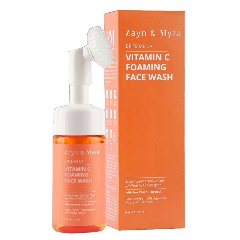 Picture of ZM Foaming Face Wash 100 ML Vitamin C BD