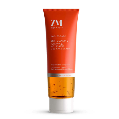 Picture of ZM Skin Glowing Gel Face Wash 75 ML Papaya & Kojic Acid BD