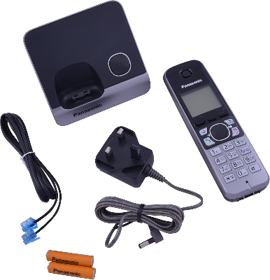 Panasonic KXTG6711 DECT Cordless Phone (Black) Digital Squareonline shop bangladeshothoba.com