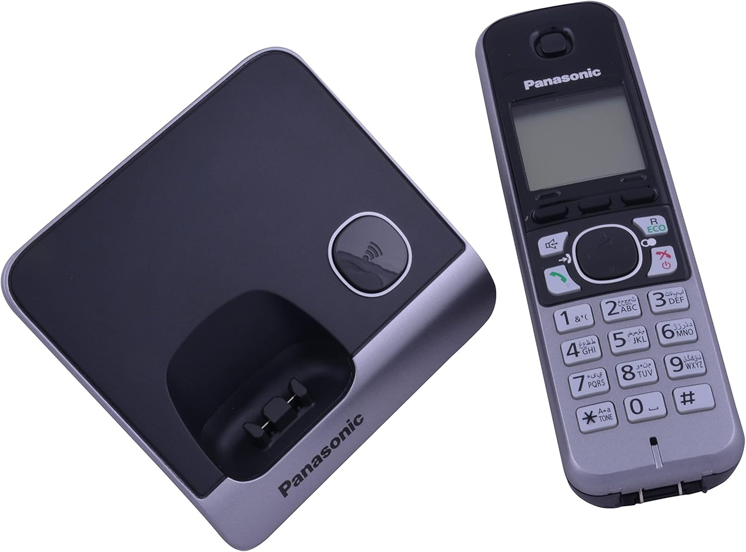 Panasonic KXTG6711 DECT Cordless Phone (Black) Digital Squareonline shop bangladeshothoba.com