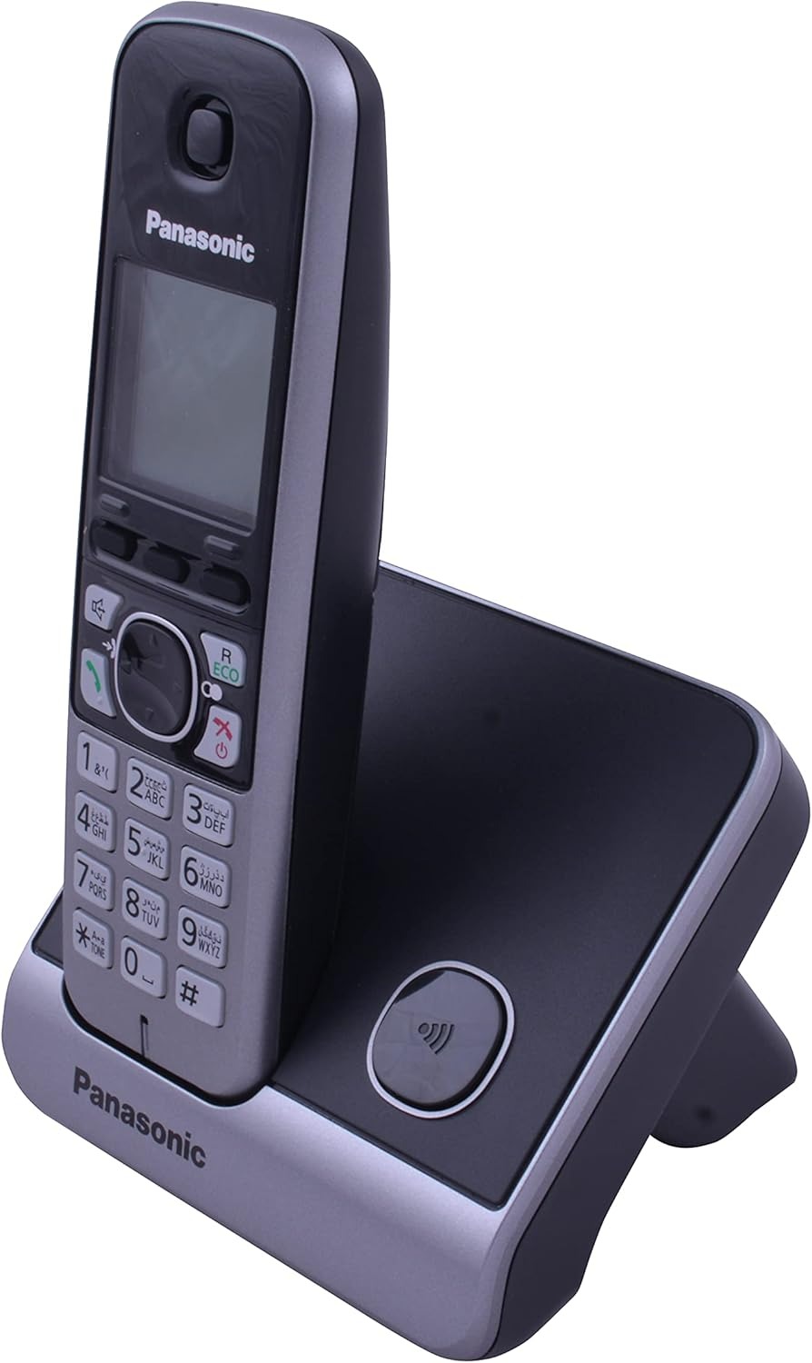 Panasonic KXTG6711 DECT Cordless Phone (Black) Digital Squareonline shop bangladeshothoba.com