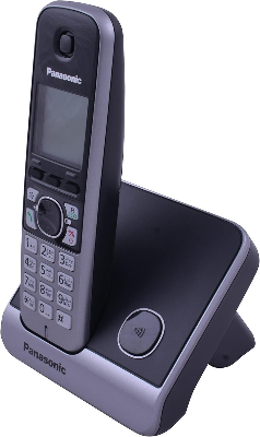 Panasonic KXTG6711 DECT Cordless Phone (Black) Digital Squareonline shop bangladeshothoba.com