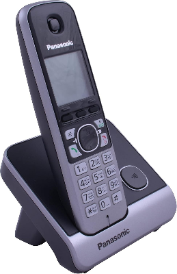 Panasonic KXTG6711 DECT Cordless Phone (Black) Digital Squareonline shop bangladeshothoba.com