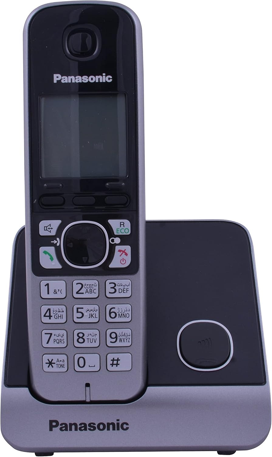 Panasonic KXTG6711 DECT Cordless Phone (Black) Digital Squareonline shop bangladeshothoba.com
