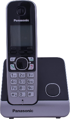 Panasonic KXTG6711 DECT Cordless Phone (Black) Digital Squareonline shop bangladeshothoba.com