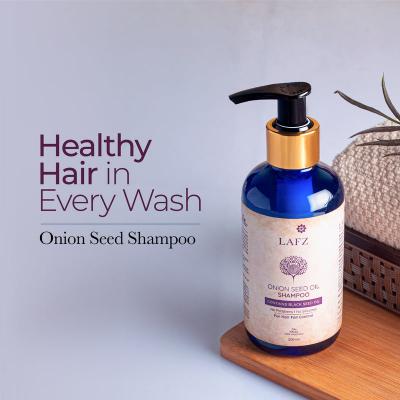 Picture of Lafz Hair Shampoo Bangladesh 200 ML Onion And Black Seed