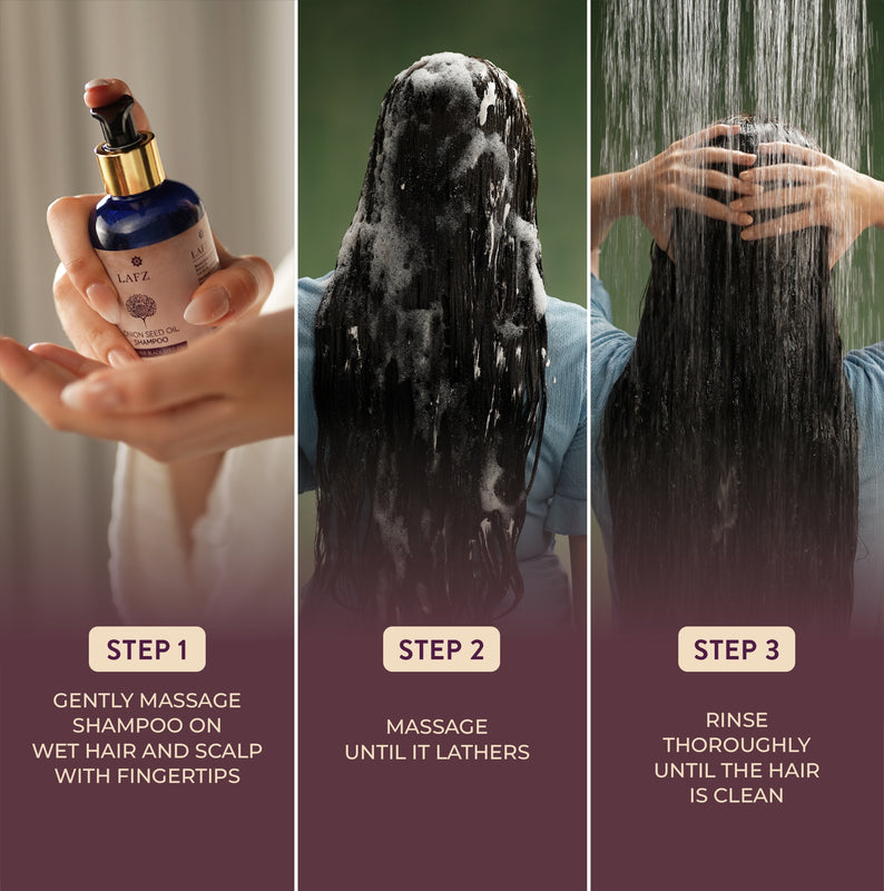 Picture of Lafz Hair Shampoo Bangladesh 200 ML Onion And Black Seed