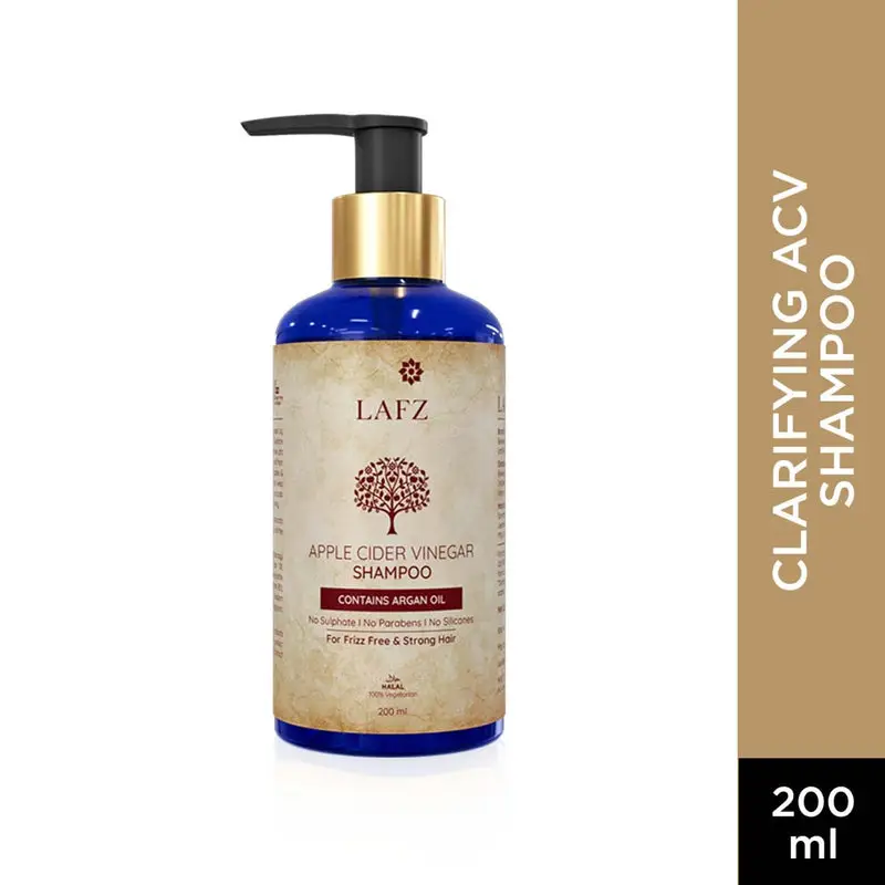 Picture of Lafz Hair Shampoo Bangladesh 200 ML Apple Cide Vinegar And Argan