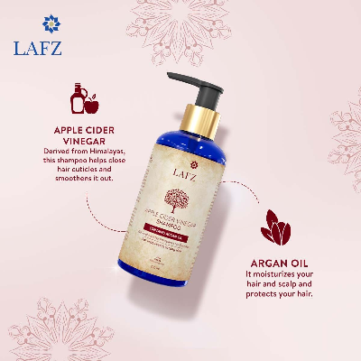 Picture of Lafz Hair Shampoo Bangladesh 200 ML Apple Cide Vinegar And Argan