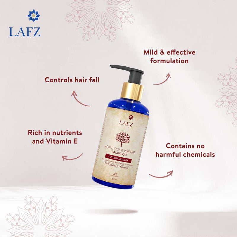Picture of Lafz Hair Shampoo Bangladesh 200 ML Apple Cide Vinegar And Argan