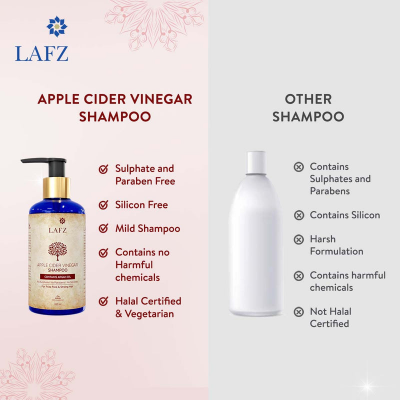 Picture of Lafz Hair Shampoo Bangladesh 200 ML Apple Cide Vinegar And Argan