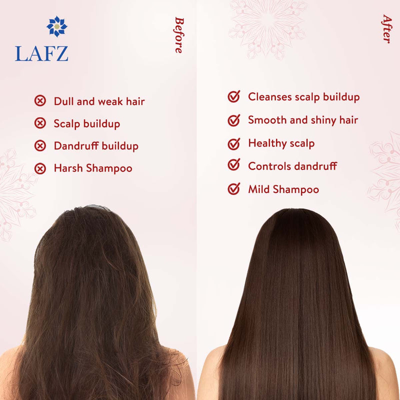 Picture of Lafz Hair Shampoo Bangladesh 200 ML Apple Cide Vinegar And Argan