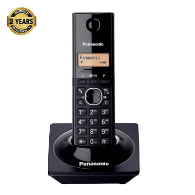 Panasonic KX-TG1711 Cordless Phone,Black Digital Squareonline shop bangladeshothoba.com
